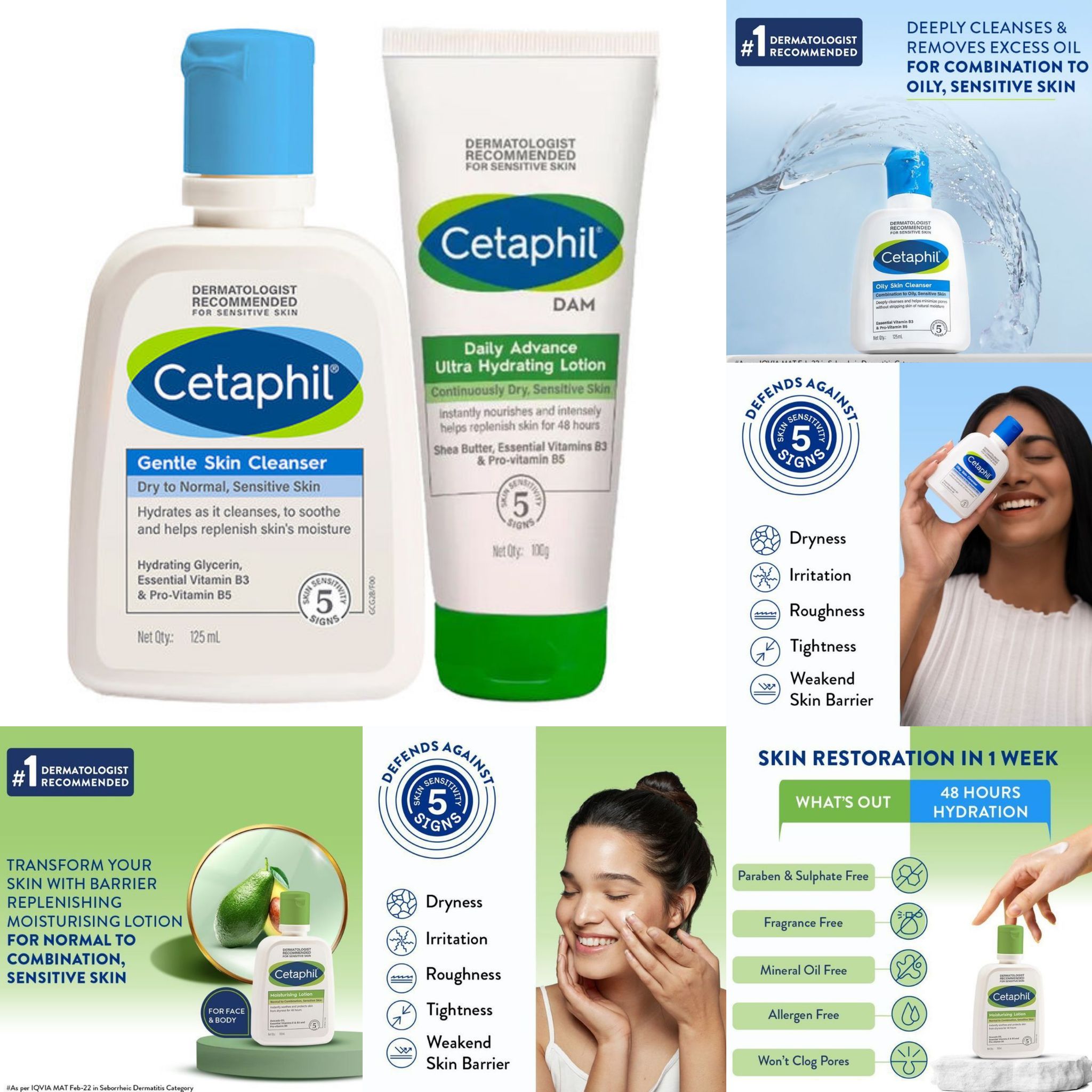 Cetaphil Gentle Cetaphil Daily Lotion With Shea Butter Cetaphil