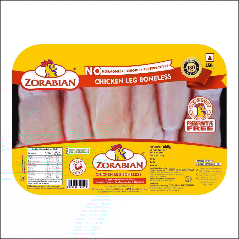 Zorabian Chicken Leg Boneless