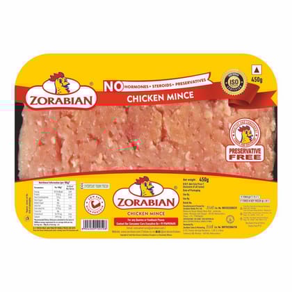 Zorabian Chicken Mince