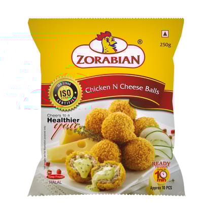 Zorabian Chicken N Cheese Balls