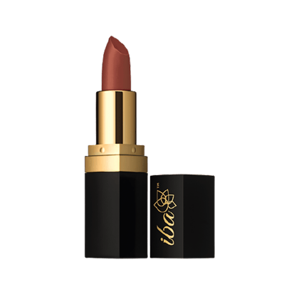Iba Long Stay Matte Lipstick Shade M20 Truffle Candy, 4g | Intense Colour | Highly Pigmented and Long Lasting Matte Finish | Enriched with Vitamin E | 100% Natural, Vegan & Cruelty Free