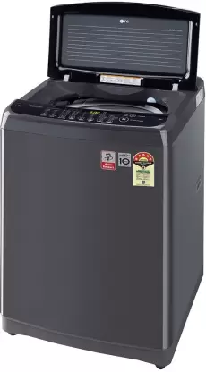 LG 7 kg Fully Automatic Top Load Washing Machine Grey  (T70SJMB1Z)