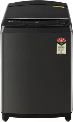 LG 10 kg with Wi-Fi Enabled,AI Direct Drive Technology Fully Automatic Top Load Washing Machine with In-built Heater Black  (10SWP)