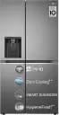 LG 635 L Frost Free Side by Side Refrigerator with Smart Inverter Compressor, AI ThinQ (Wi-Fi), Door Cooling+ & Hygiene Fresh+  (Shiny Steel, GL-L257CPZX)