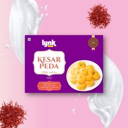 Lynk Kesar Peda Luxurious Saffron Bliss