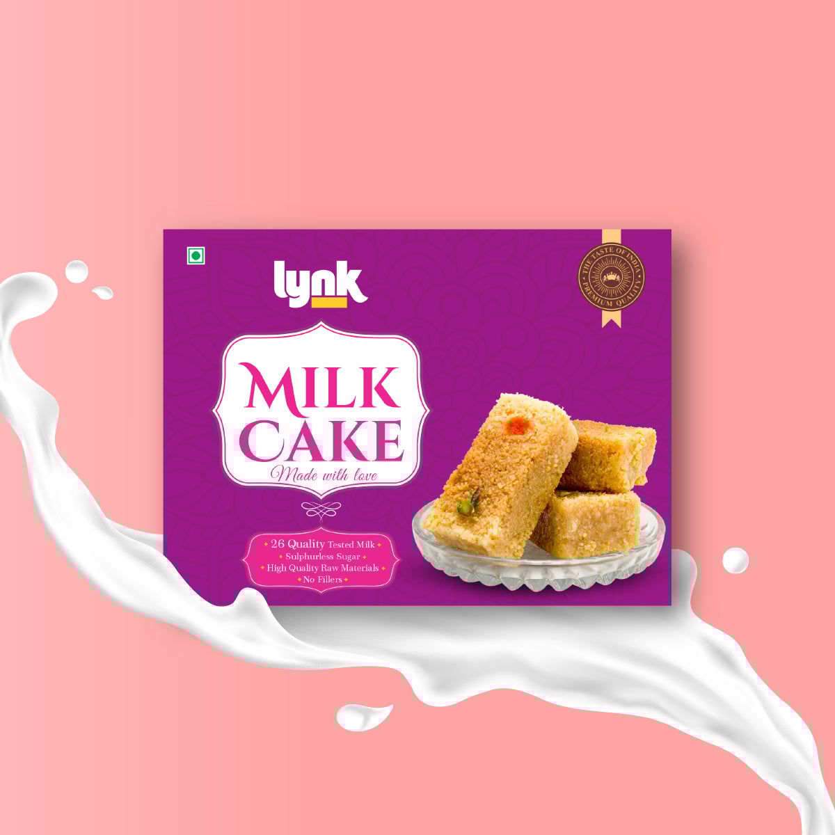 Lynk Premium Milk Cake: A Timeless Delight
