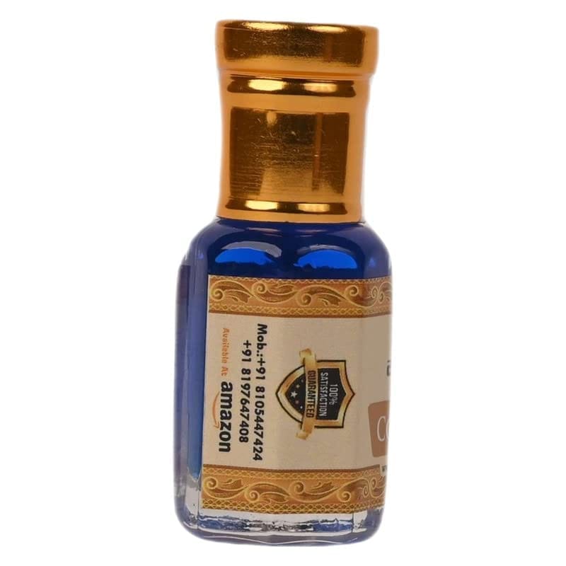 alNaqi COOL BLUE attar -6ml | For Men And Women | Pack Of 1 | Original & 24 Hours Long Lasting Fragrance | Most Wanted Arabian Aroma | (unisex) |