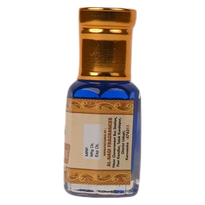 alNaqi COOL BLUE attar -6ml | For Men And Women | Pack Of 1 | Original & 24 Hours Long Lasting Fragrance | Most Wanted Arabian Aroma | (unisex) |