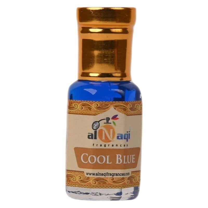 alNaqi COOL BLUE attar -6ml | For Men And Women | Pack Of 1 | Original & 24 Hours Long Lasting Fragrance | Most Wanted Arabian Aroma | (unisex) |