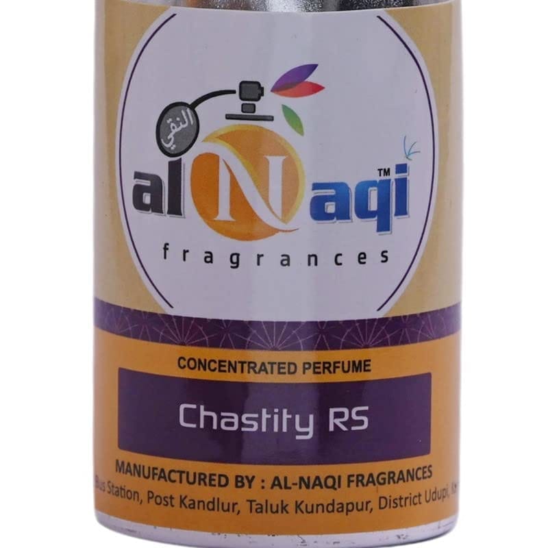 alNaqi CHASTITY RS perfumes -100 gm| For Men And Women | Pack Of 1 | Original & 24 Hours Long Lasting Fragrance | Most Wanted Arabian Aroma | (unisex) |