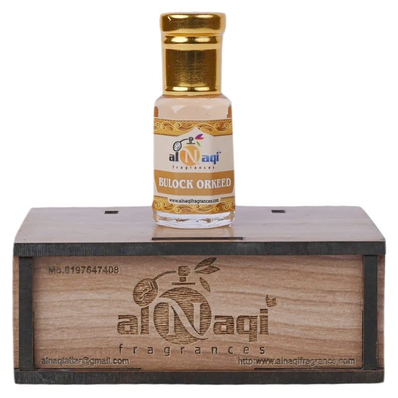alNaqi Bulock Orkeed attar -6ml| For Men And Women | Pack Of 1 | Original & 24 Hours Long Lasting Fragrance | Most Wanted Arabian Aroma | (unisex) |