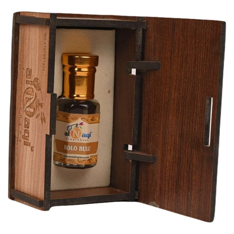 alNaqi Bolo Bulu attar -6ml| For Men And Women | Pack Of 1 | Original & 24 Hours Long Lasting Fragrance | Most Wanted Arabian Aroma | (unisex) |