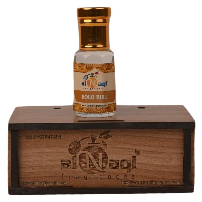 alNaqi Bolo Bulu attar -6ml| For Men And Women | Pack Of 1 | Original & 24 Hours Long Lasting Fragrance | Most Wanted Arabian Aroma | (unisex) |