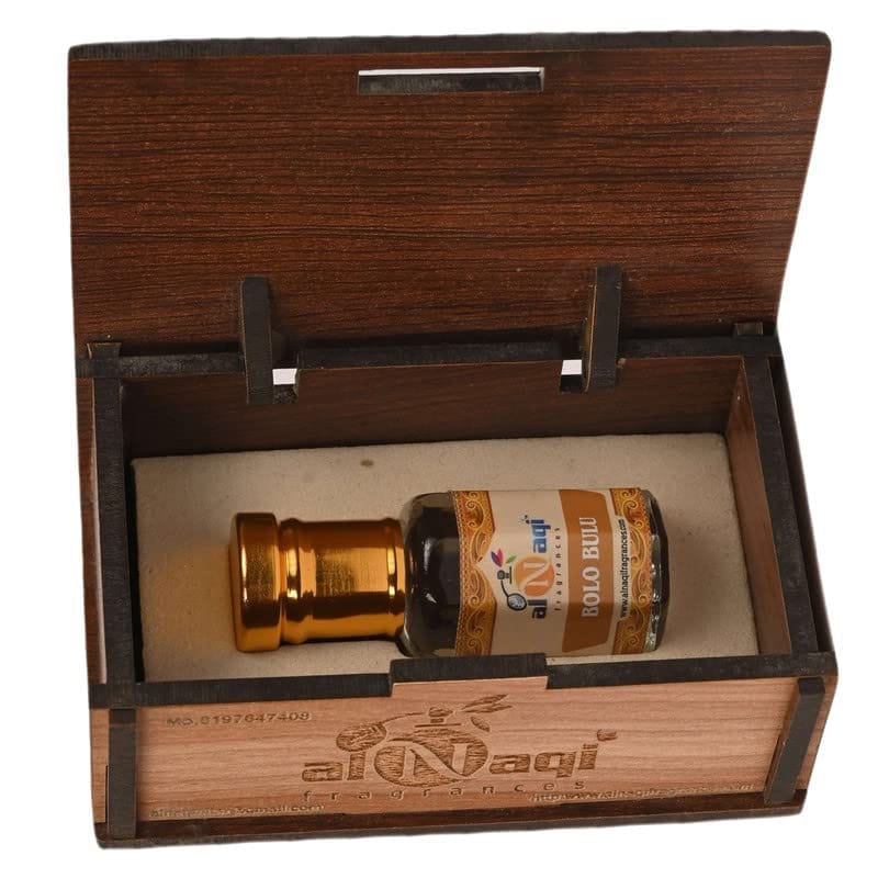 alNaqi Bolo Bulu attar -6ml| For Men And Women | Pack Of 1 | Original & 24 Hours Long Lasting Fragrance | Most Wanted Arabian Aroma | (unisex) |