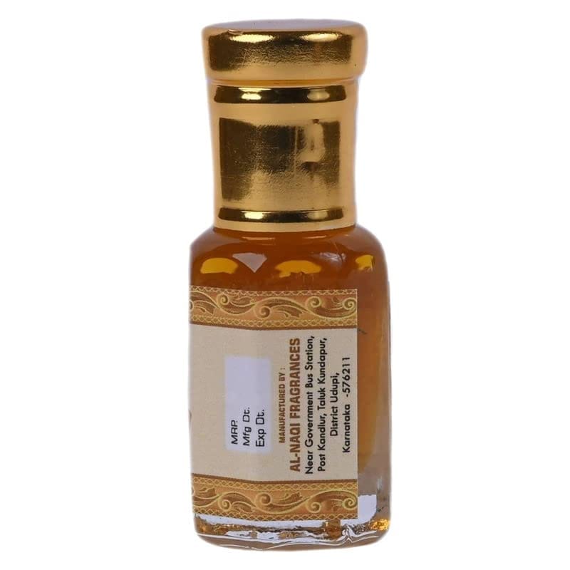 alNaqi Black Oud White attar -6ml| For Men And Women | Pack Of 1 | Original & 24 Hours Long Lasting Fragrance | Most Wanted Arabian Aroma | (unisex) |