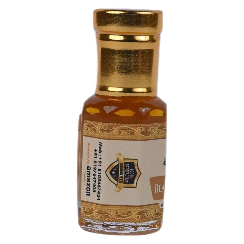 alNaqi Black Oud White attar -6ml| For Men And Women | Pack Of 1 | Original & 24 Hours Long Lasting Fragrance | Most Wanted Arabian Aroma | (unisex) |