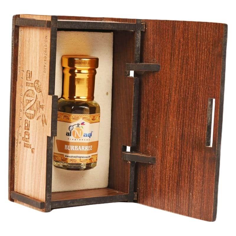 alNaqi BURBARREE attar -6ml | For Men And Women | Pack Of 1 | Original & 24 Hours Long Lasting Fragrance | Most Wanted Arabian Aroma | (unisex) |