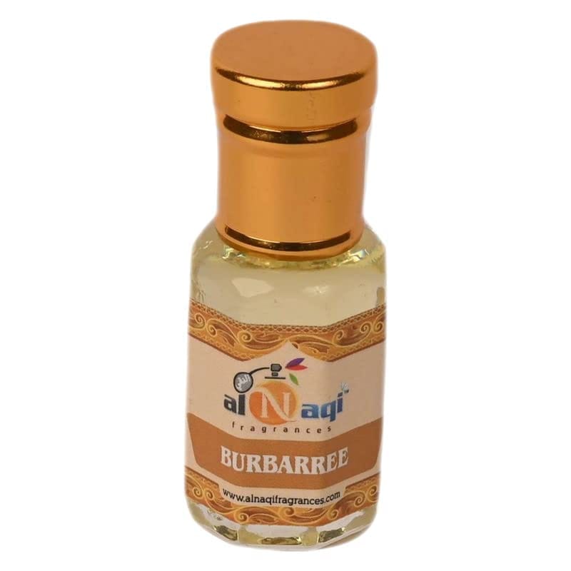 alNaqi BURBARREE attar -6ml | For Men And Women | Pack Of 1 | Original & 24 Hours Long Lasting Fragrance | Most Wanted Arabian Aroma | (unisex) |