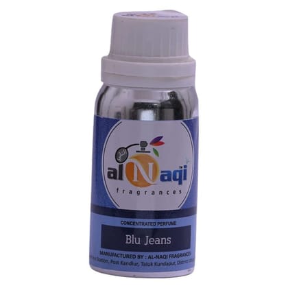 alNaqi BLU JEANS perfume -100 gm| For Men And Women | Pack Of 1 | Original & 24 Hours Long Lasting Fragrance | Most Wanted Arabian Aroma | (unisex) |