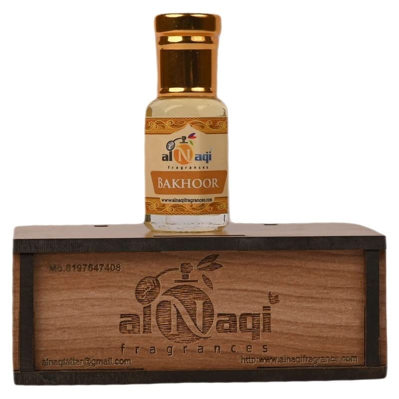 alNaqi BAKHOOR attar -6ml | For Men And Women | Pack Of 1 | Original & 24 Hours Long Lasting Fragrance | Most Wanted Arabian Aroma | (unisex) |