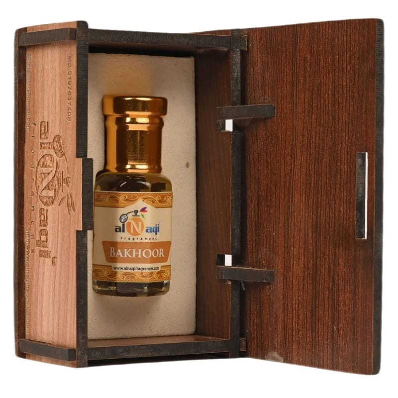 alNaqi BAKHOOR attar -6ml | For Men And Women | Pack Of 1 | Original & 24 Hours Long Lasting Fragrance | Most Wanted Arabian Aroma | (unisex) |