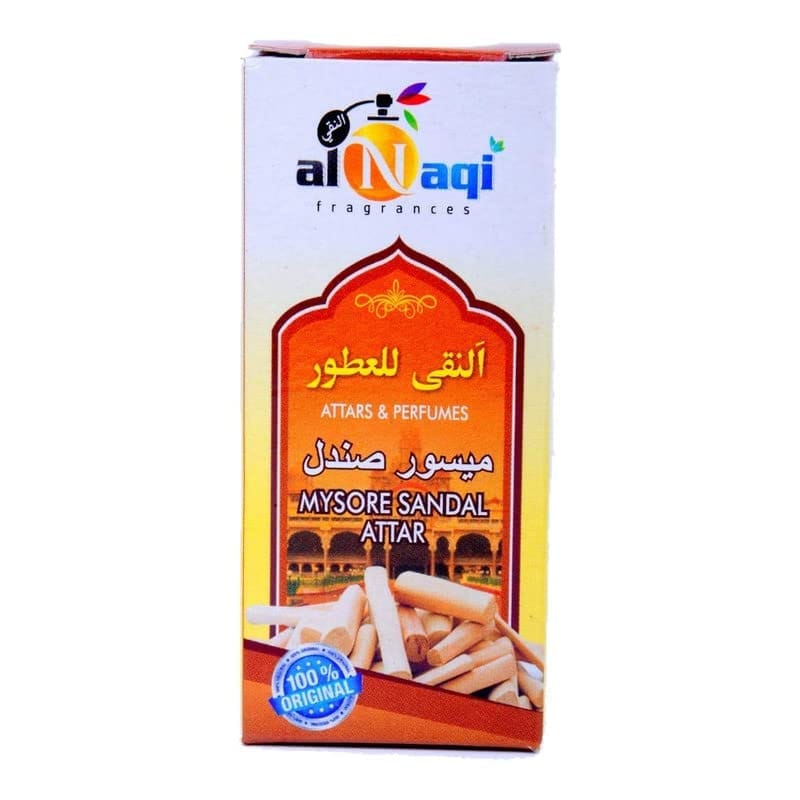alNaqi Fragrances Attar Collection Gift Set | 6 different types of Fragrances | 6ml Each |Hina Attar |Mysore Sandal Attar | Taj Al Oud Attar | Chocolate Attar | Magnet Attar |