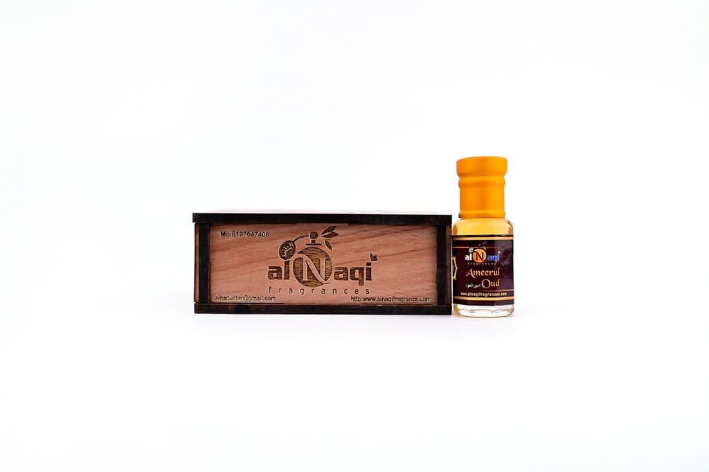 alNaqi Ameerul oud Attar-6ml | For Men And Women | Pack Of 1 |