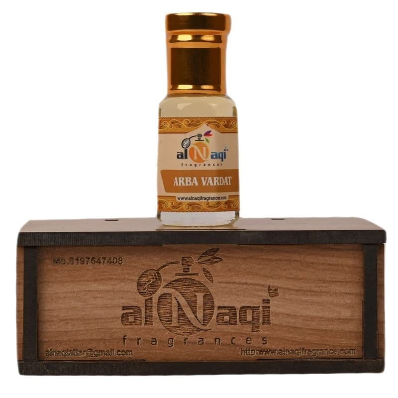 alNaqi ARBA VARDAT attar -6ml| For Men And Women | Pack Of 1 | Original & 24 Hours Long Lasting Fragrance | Most Wanted Arabian Aroma | (unisex) |