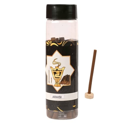 alNaqiARAISI Sticks -50 gm |Incense Sticks| Organic Incense Sticks | 100% Natural and Charcoal Free Sticks for Room |(20 Sticks in a Pack) Floral Fragrance
