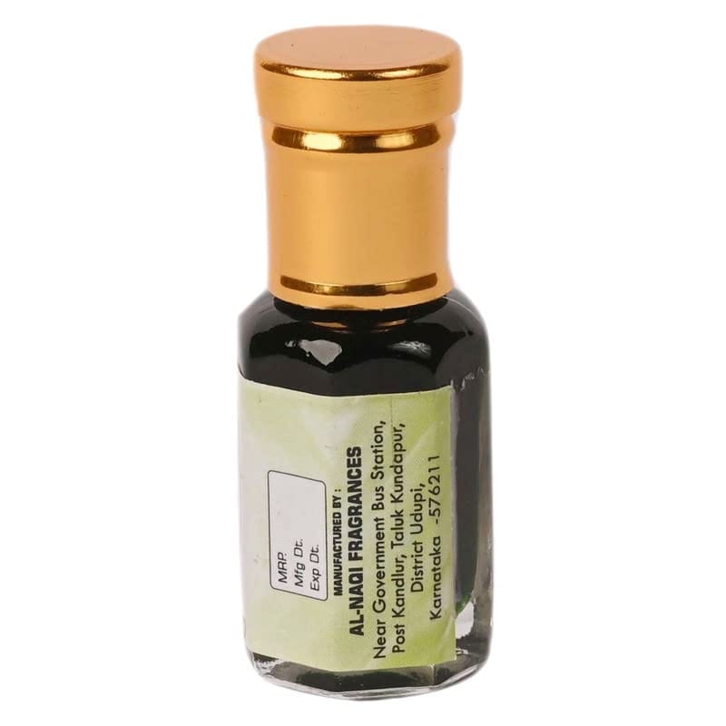 alNaqi ANMBER GREEN attar -6ml | For Men And Women | Pack Of 1 | Original & 24 Hours Long Lasting Fragrance | Most Wanted Arabian Aroma | (unisex) |