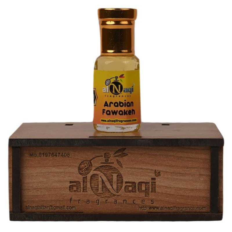 alNaqi ARABIAN FAWAKEH attar -6ml | For Men And Women | Pack Of 1 | Original & 24 Hours Long Lasting Fragrance | Most Wanted Arabian Aroma | (unisex) |