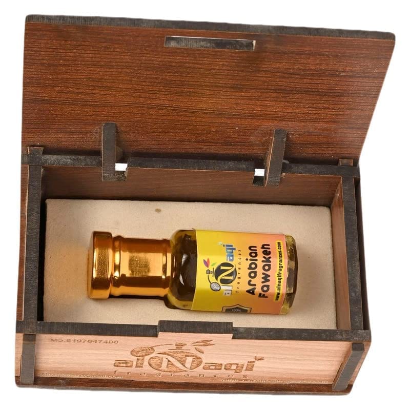 alNaqi ARABIAN FAWAKEH attar -6ml | For Men And Women | Pack Of 1 | Original & 24 Hours Long Lasting Fragrance | Most Wanted Arabian Aroma | (unisex) |