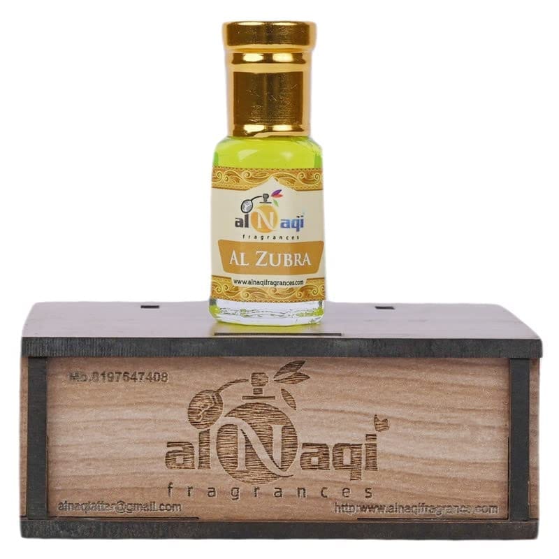 alNaqiAL ZUBRA attar -6ml| For Men And Women | Pack Of 1 | Original & 24 Hours Long Lasting Fragrance | Most Wanted Arabian Aroma | (unisex) |