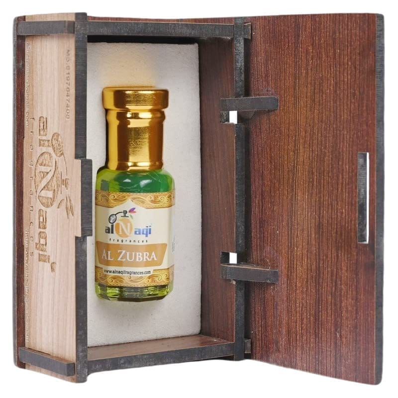 alNaqiAL ZUBRA attar -6ml| For Men And Women | Pack Of 1 | Original & 24 Hours Long Lasting Fragrance | Most Wanted Arabian Aroma | (unisex) |