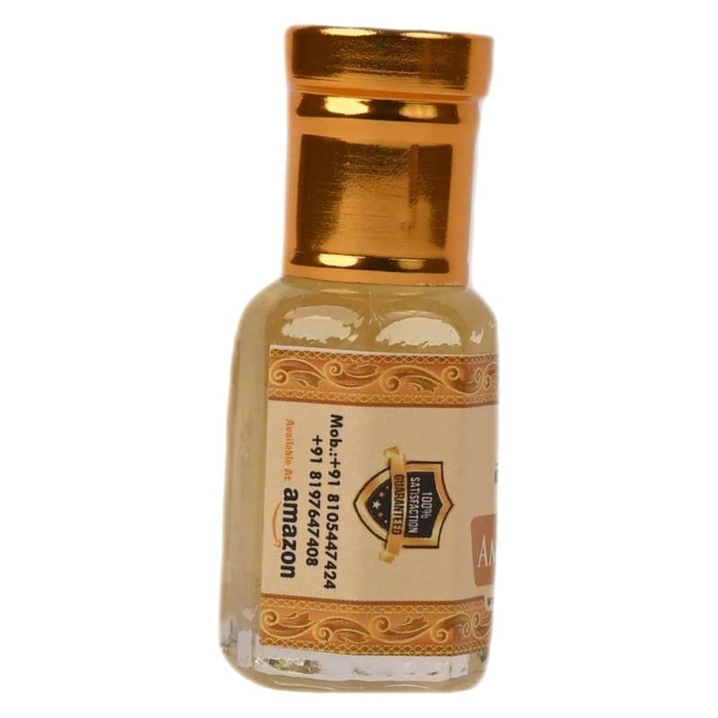 alNaqi AMBER EXTR attar -6ml | For Men And Women | Pack Of 1 | Original & 24 Hours Long Lasting Fragrance | Most Wanted Arabian Aroma | (unisex) |