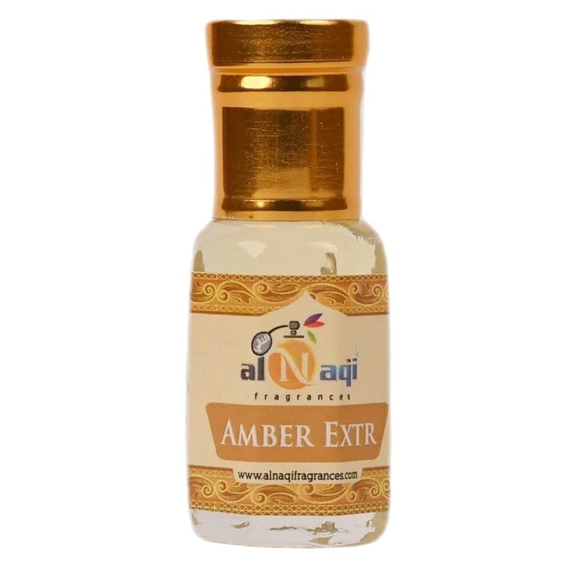 alNaqi AMBER EXTR attar -6ml | For Men And Women | Pack Of 1 | Original & 24 Hours Long Lasting Fragrance | Most Wanted Arabian Aroma | (unisex) |