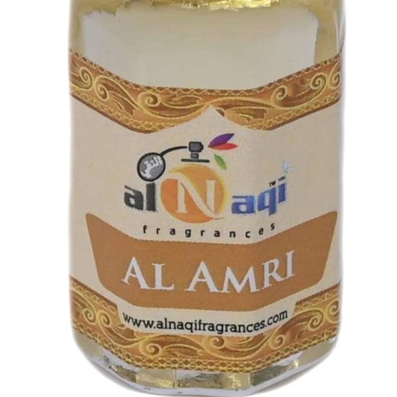 alNaqi AL AMRI attar -6ml| For Men And Women | Pack Of 1 | Original & 24 Hours Long Lasting Fragrance | Most Wanted Arabian Aroma | (unisex) |