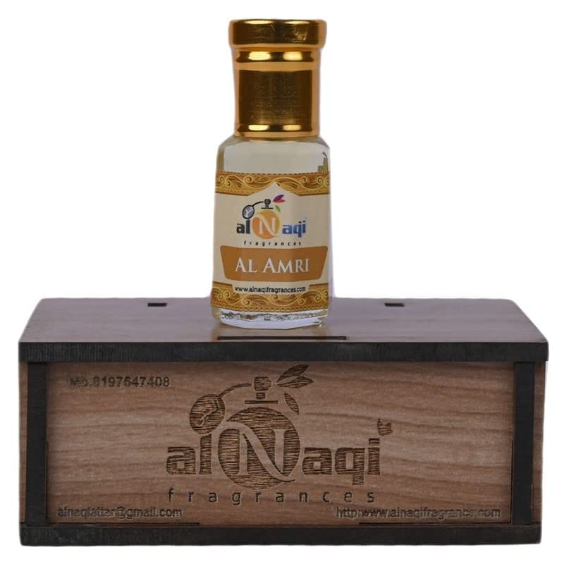 alNaqi AL AMRI attar -6ml| For Men And Women | Pack Of 1 | Original & 24 Hours Long Lasting Fragrance | Most Wanted Arabian Aroma | (unisex) |
