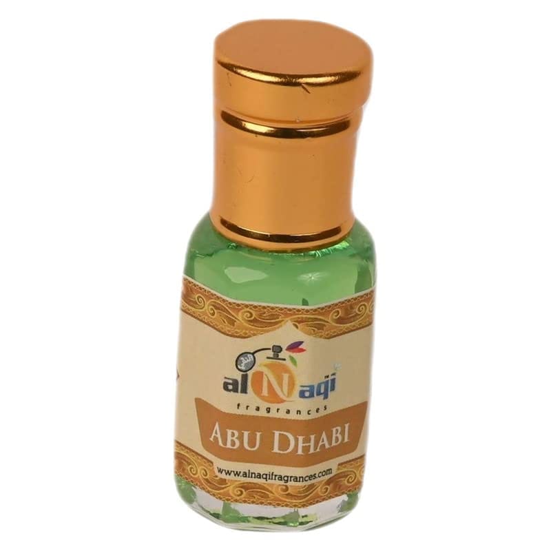 alNaqi ABU DHABI attar -6ml | For Men And Women | Pack Of 1 | Original & 24 Hours Long Lasting Fragrance | Most Wanted Arabian Aroma | (unisex) |