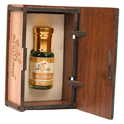 alNaqi ABU DHABI attar -6ml | For Men And Women | Pack Of 1 | Original & 24 Hours Long Lasting Fragrance | Most Wanted Arabian Aroma | (unisex) |