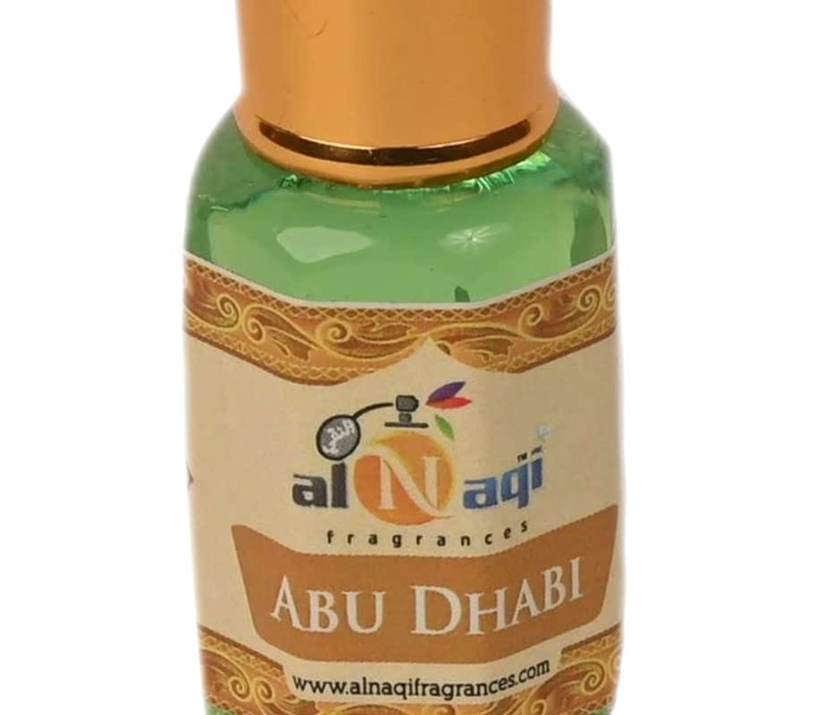 alNaqi ABU DHABI attar -6ml | For Men And Women | Pack Of 1 | Original & 24 Hours Long Lasting Fragrance | Most Wanted Arabian Aroma | (unisex) |