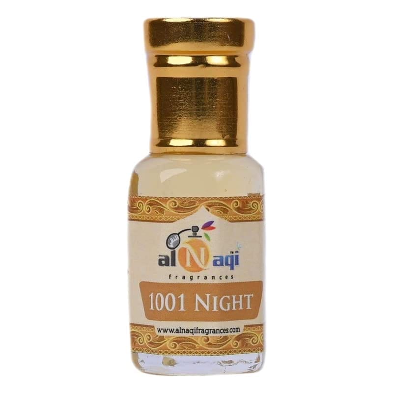 alNaqi 1001 Night -6ml| For Men And Women | Pack Of 1 | Original & 24 Hours Long Lasting Fragrance | Most Wanted Arabian Aroma | (unisex) |