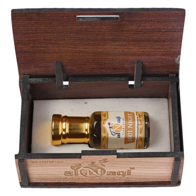 alNaqi 1001 Night -6ml| For Men And Women | Pack Of 1 | Original & 24 Hours Long Lasting Fragrance | Most Wanted Arabian Aroma | (unisex) |