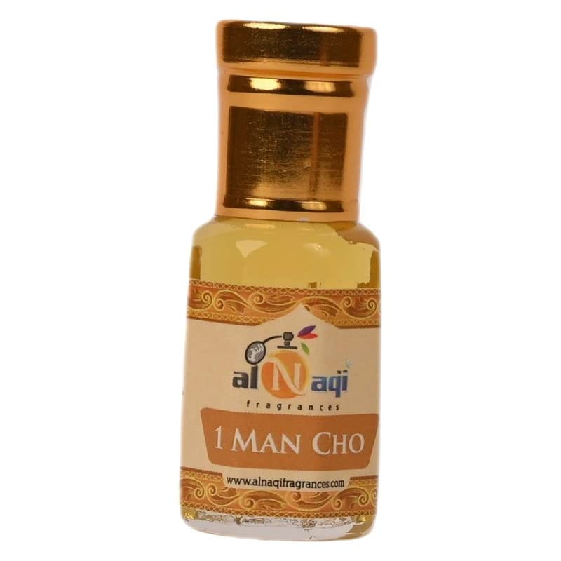 alNaqi 1 MAN CHO attar -6ml | For Men And Women | Pack Of 1 | Original & 24 Hours Long Lasting Fragrance | Most Wanted Arabian Aroma | (unisex) |
