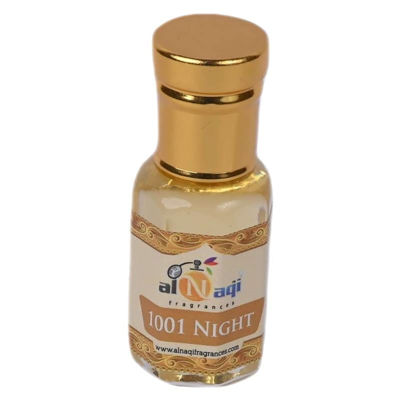 alNaqi 1001 Night -6ml| For Men And Women | Pack Of 1 | Original & 24 Hours Long Lasting Fragrance | Most Wanted Arabian Aroma | (unisex) |