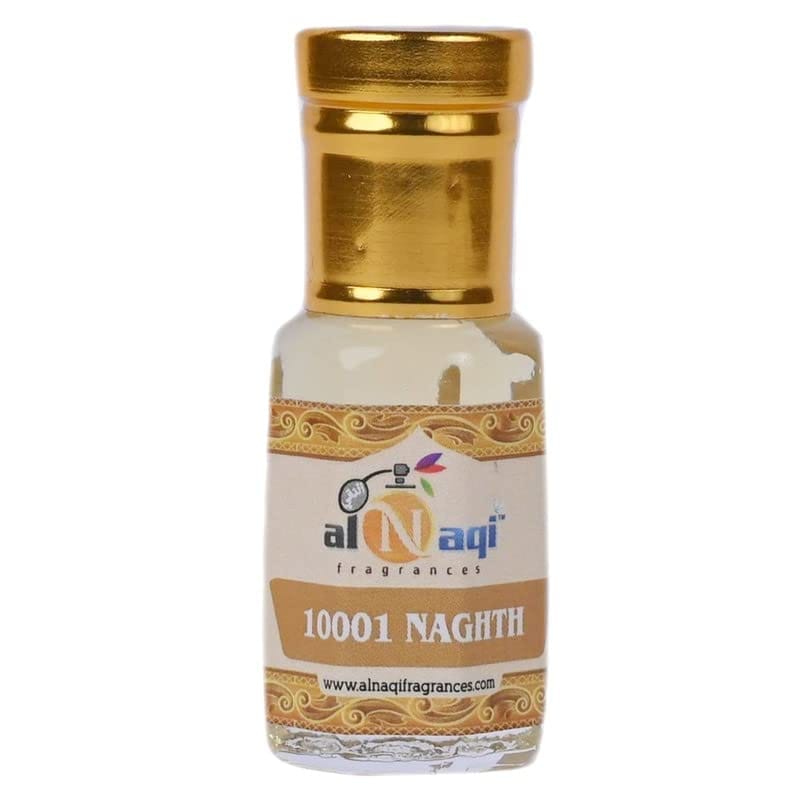 alNaqi 10001 Naghth attar -6ml| For Men And Women | Pack Of 1 | Original & 24 Hours Long Lasting Fragrance | Most Wanted Arabian Aroma | (unisex) |