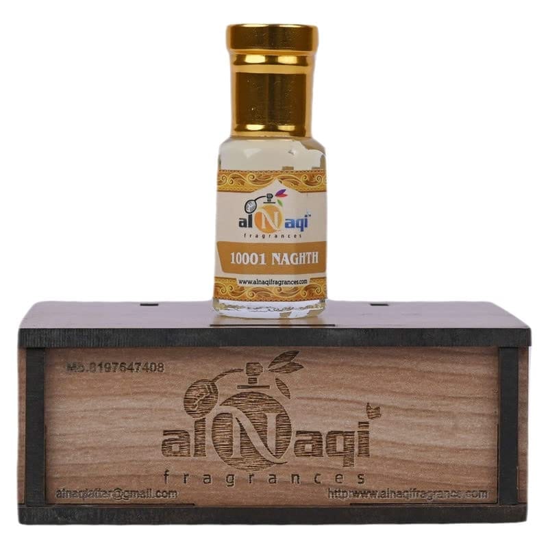 alNaqi 10001 Naghth attar -6ml| For Men And Women | Pack Of 1 | Original & 24 Hours Long Lasting Fragrance | Most Wanted Arabian Aroma | (unisex) |