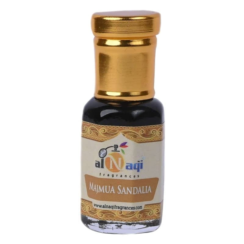 alNaqi MAJMUA SANDALLA attar-6ml | For Men And Women | Pack Of 1 | Original & 24 Hours Long Lasting Fragrance | Most Wanted Arabian Aroma | (unisex)