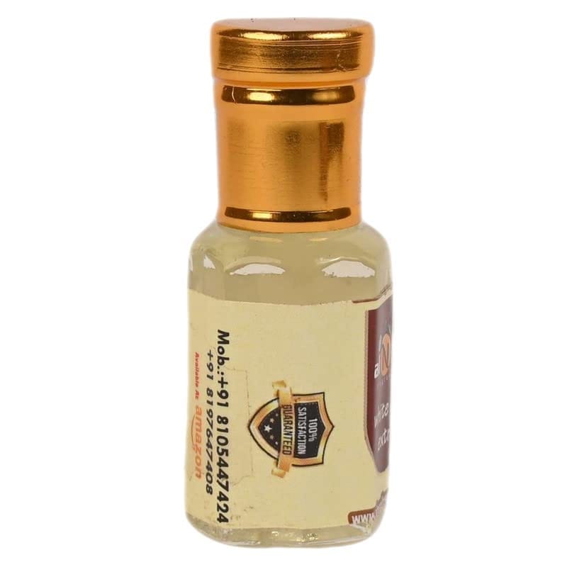 alNaqi WHITE OUD EXTRA attar-6ml| For Men And Women | Pack Of 1 | Original & 24 Hours Long Lasting Fragrance | Most Wanted Arabian Aroma | (unisex) |