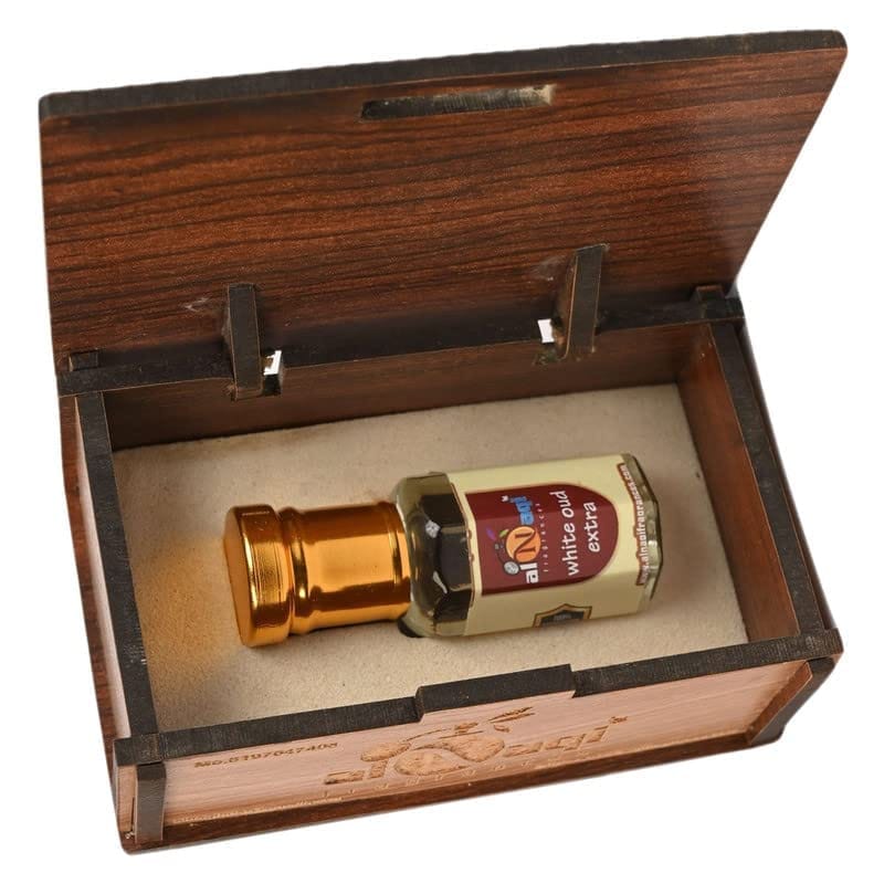 alNaqi WHITE OUD EXTRA attar-6ml| For Men And Women | Pack Of 1 | Original & 24 Hours Long Lasting Fragrance | Most Wanted Arabian Aroma | (unisex) |